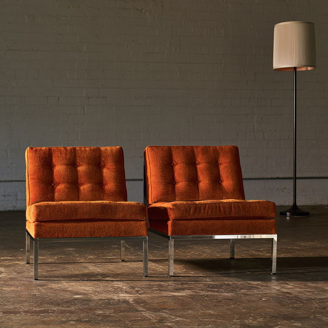 Florence Knoll style, Midjourney V8.2, render 2 of 4