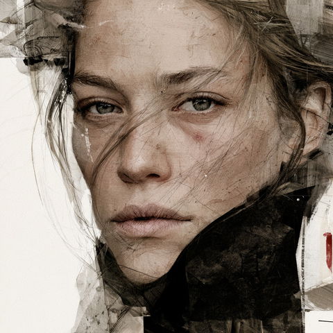 Florian Nicolle style (Illustrators), Midjourney V8.2