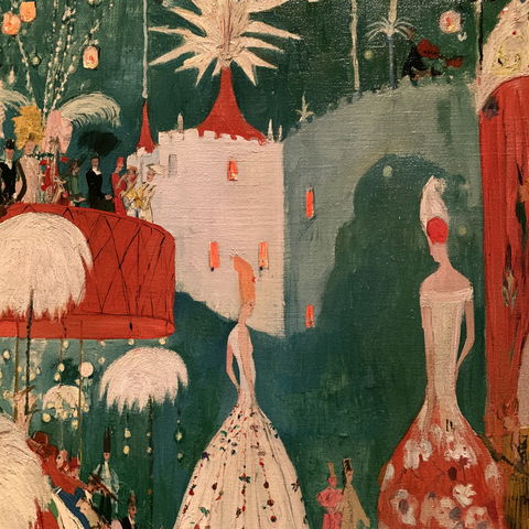 Florine Stettheimer style (Painters), Midjourney V8.2