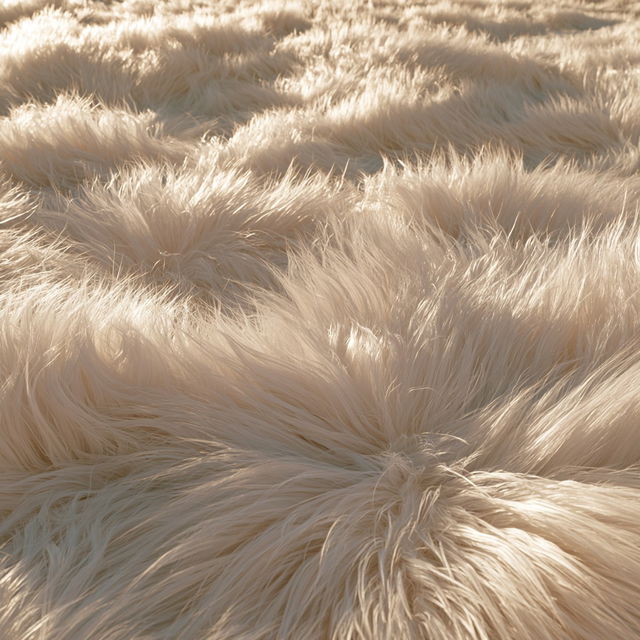 Fluffy texture style, Midjourney V8.2, render 2 of 4
