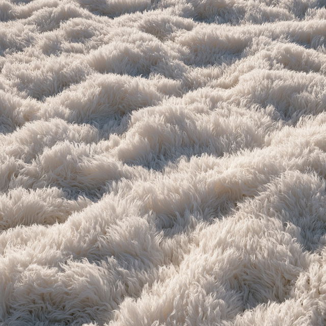 Fluffy texture style, Midjourney V8.2, render 1 of 4