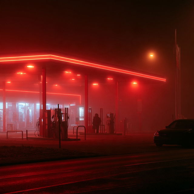 Foggy style, Midjourney V8.2, render 1 of 4