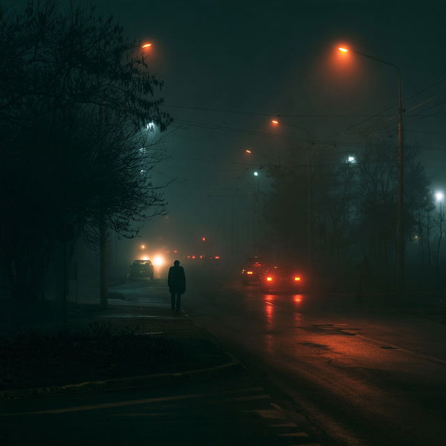 Foggy style, Midjourney V8.2, render 4 of 4