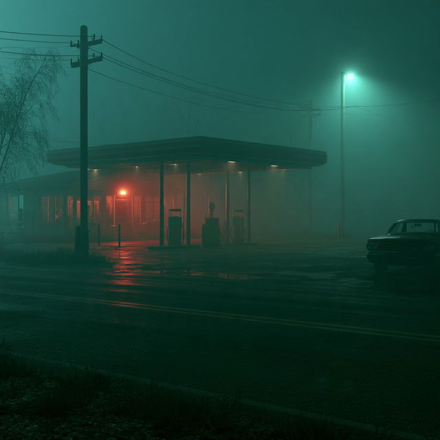 Foggy style, Midjourney V8.2, render 2 of 4