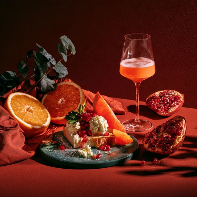 Food photography style, Midjourney V8.2, render 1 of 4