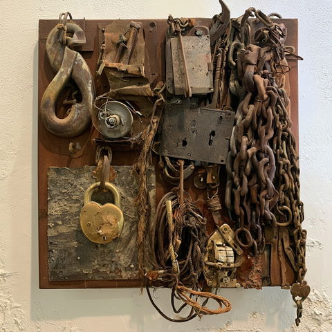 Found object art style (Genres), Midjourney V8.2