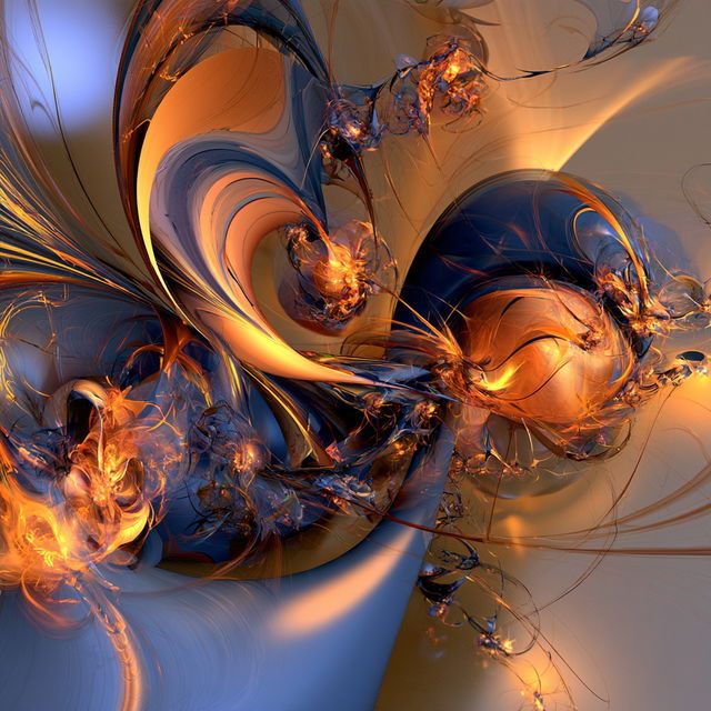 Fractal art style, Midjourney V8.2, render 3 of 4