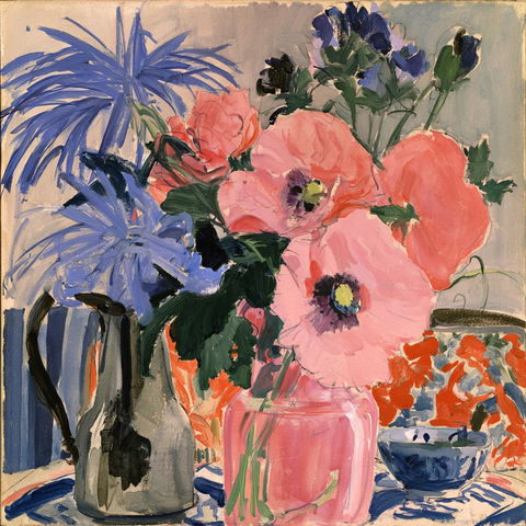 Frances Hodgkins style (Painters), Midjourney V8.2