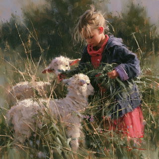 Frances Tipton Hunter style, Midjourney V8.2, render 2 of 4