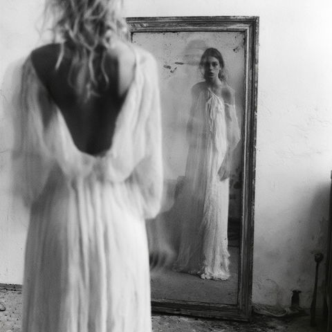 Francesca Woodman style (Photographers), Midjourney V8.2