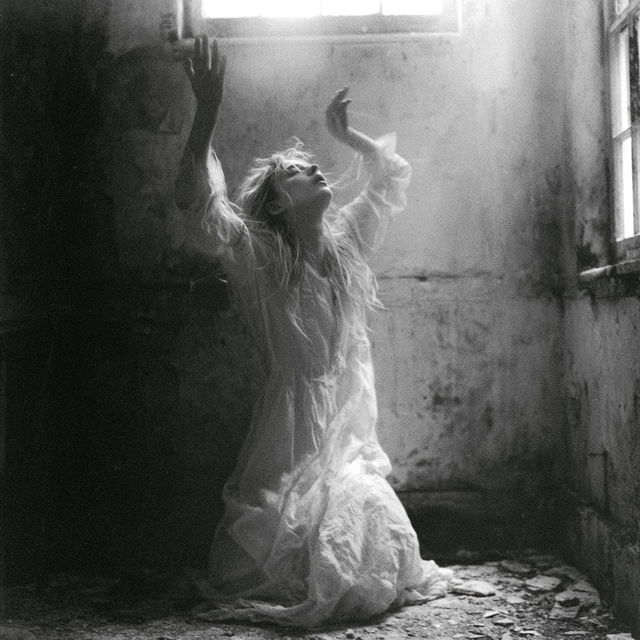 Francesca Woodman style, Midjourney V8.2, render 4 of 4
