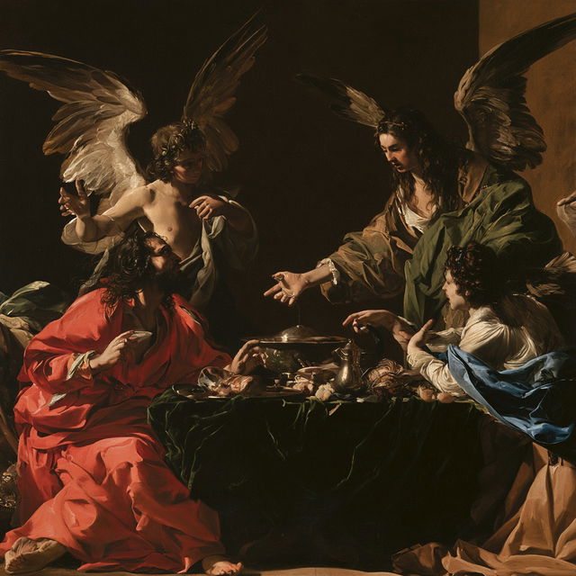 Francesco Albani style, Midjourney V8.2, render 4 of 4