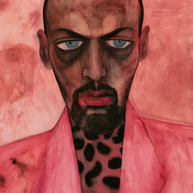 Francesco Clemente style, Midjourney V8.2, render 2 of 4