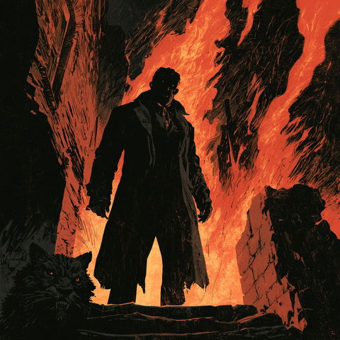 Francesco Francavilla style (Illustrators), Midjourney V8.2