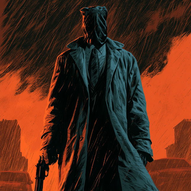 Francesco Francavilla style, Midjourney V8.2, render 3 of 4