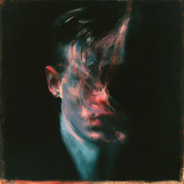 Francis Bacon style, Midjourney V8.2, render 2 of 4