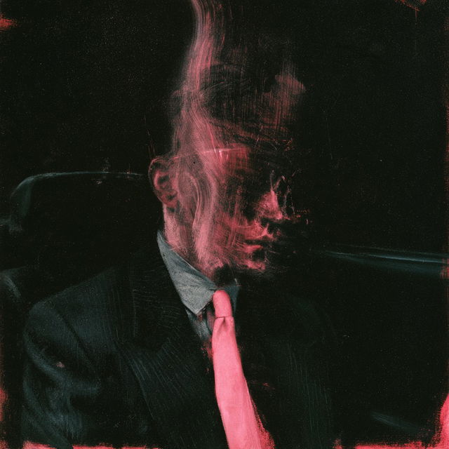 Francis Bacon style, Midjourney V8.2, render 1 of 4