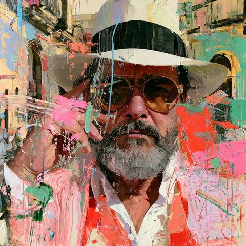 Francis Ford Coppola style (Filmmakers), Midjourney V8.2