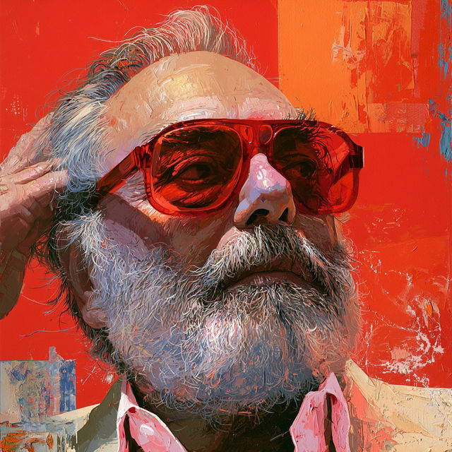 Francis Ford Coppola style, Midjourney V8.2, render 3 of 4