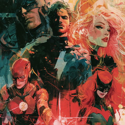 Francis Manapul style (Illustrators), Midjourney V8.2