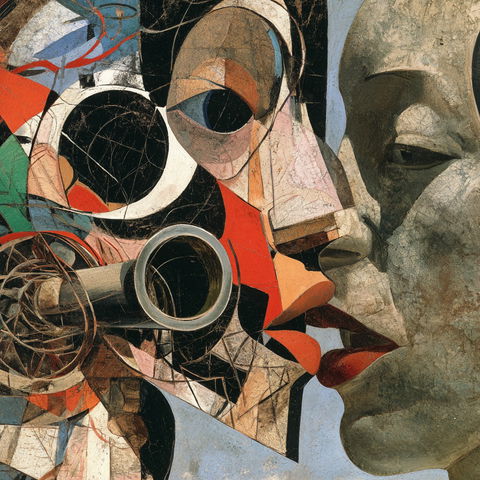 Francis Picabia style (Painters), Midjourney V8.2