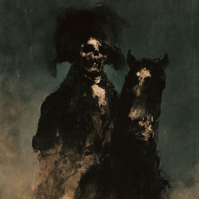 Francisco Goya style, Midjourney V8.2, render 2 of 4