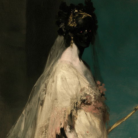 Francisco Goya style (Painters), Midjourney V8.2