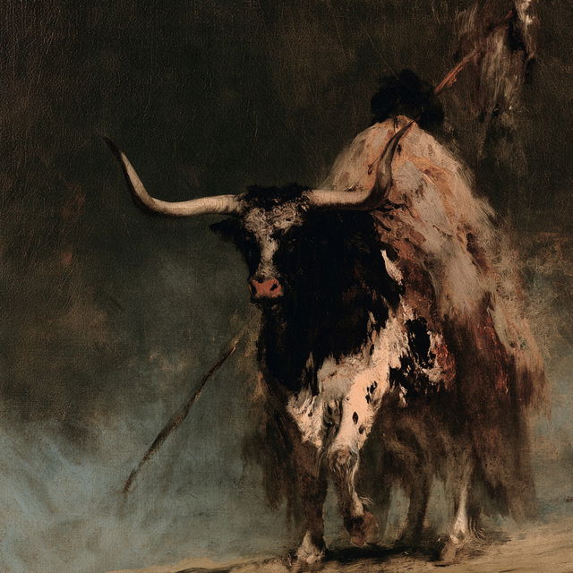 Francisco Goya style, Midjourney V8.2, render 4 of 4