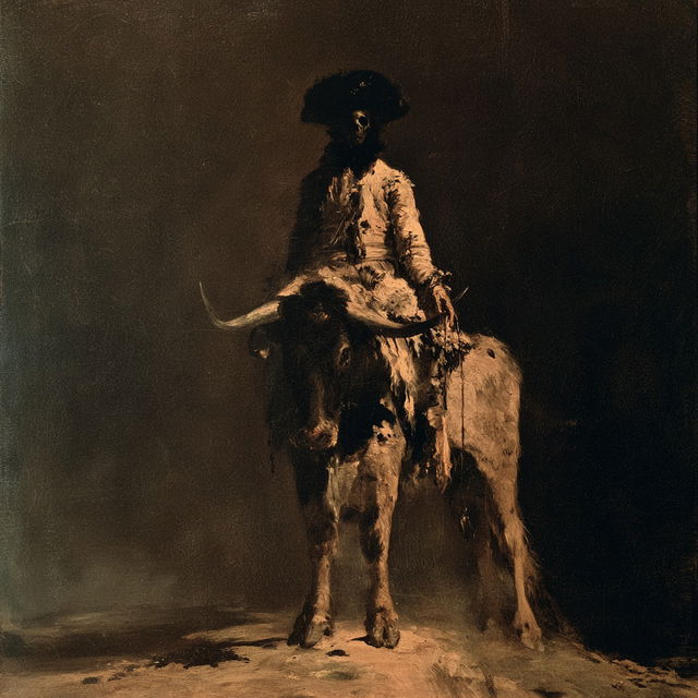 Francisco Goya style, Midjourney V8.2, render 3 of 4