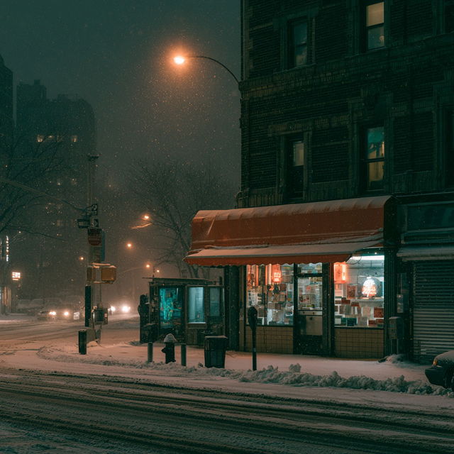 Franck Bohbot style, Midjourney V8.2, render 4 of 4