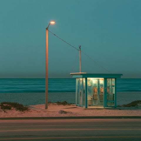 Franck Bohbot style (Photographers), Midjourney V8.2