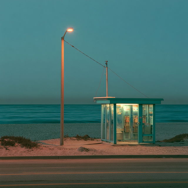 Franck Bohbot style, Midjourney V8.2, render 3 of 4