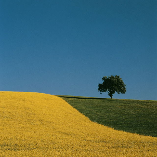 Franco Fontana style, Midjourney V8.2, render 2 of 4