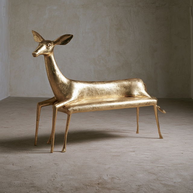 Francois-Xavier Lalanne style, Midjourney V8.2, render 1 of 4