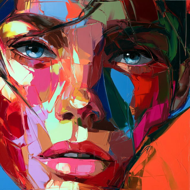 Francoise Nielly style, Midjourney V8.2, render 2 of 4