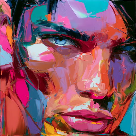 Francoise Nielly style (Painters), Midjourney V8.2