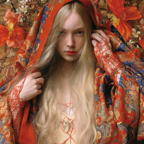 Frank Cadogan Cowper style (Painters), Midjourney V8.2