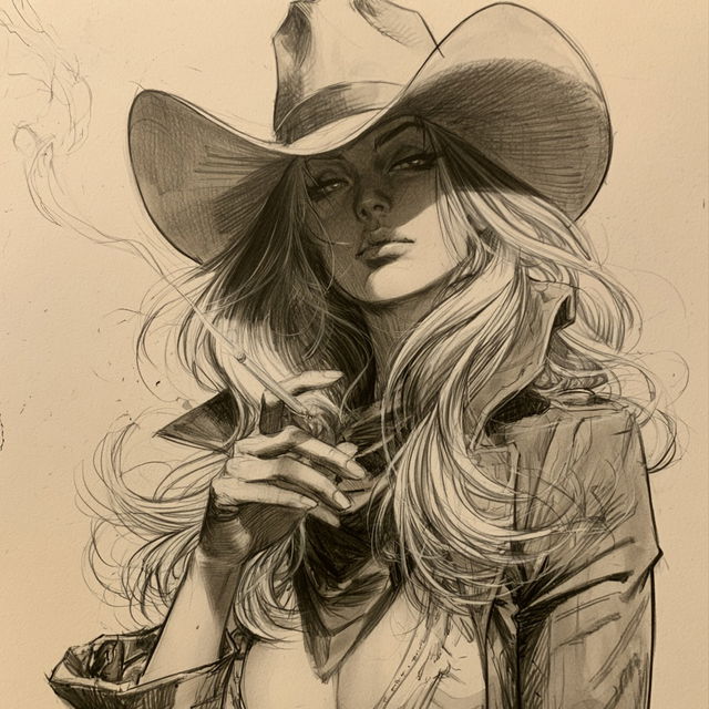 Frank Cho style, Midjourney V8.2, render 3 of 4