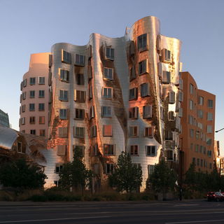 Frank Gehry style, Midjourney V8.2, render 2 of 4