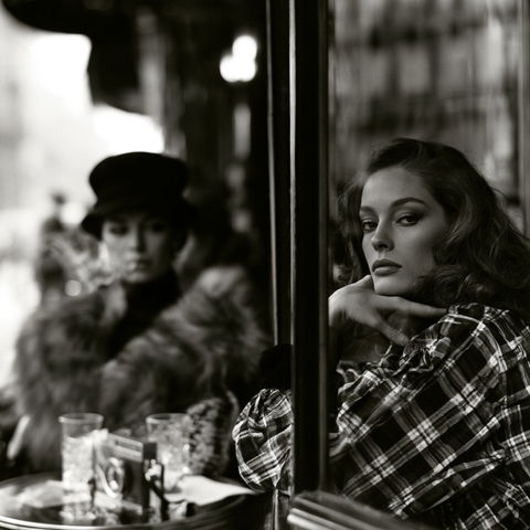 Frank Horvat style (Photographers), Midjourney V8.2