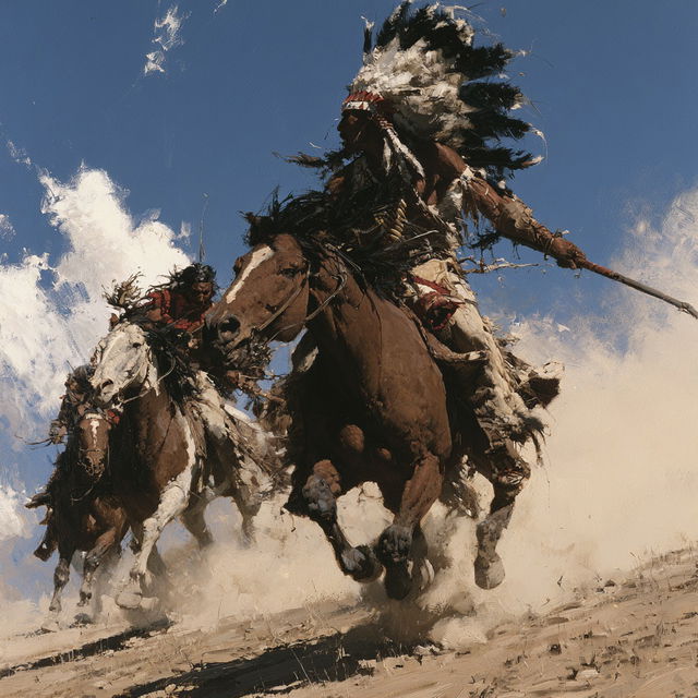 Frank McCarthy style, Midjourney V8.2, render 2 of 4
