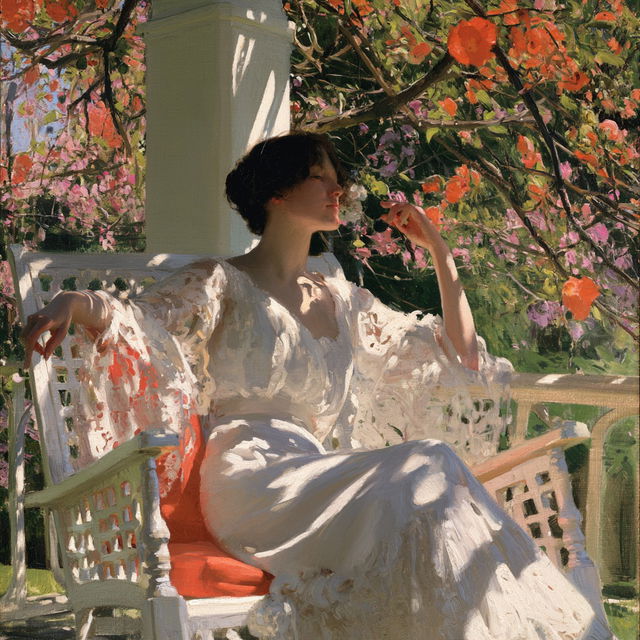 Frank Weston Benson style, Midjourney V8.2, render 2 of 4