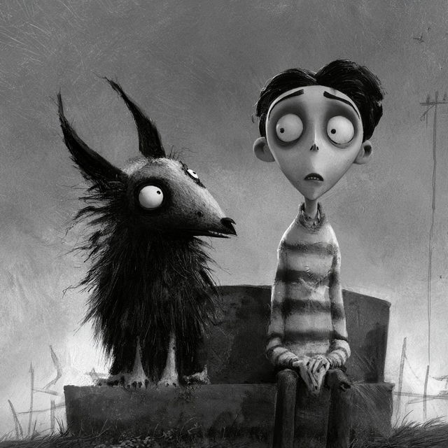 Frankenweenie style, Midjourney V8.2, render 3 of 4