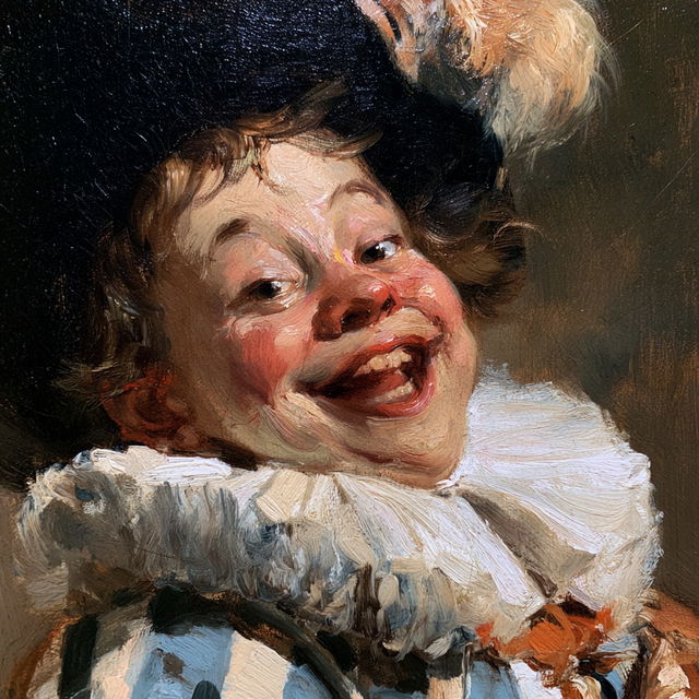 Frans Hals style, Midjourney V8.2, render 2 of 4