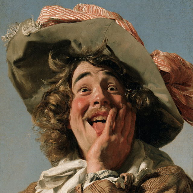 Frans Hals style, Midjourney V8.2, render 3 of 4