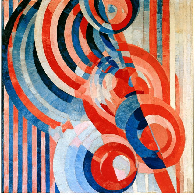 Frantisek Kupka style, Midjourney V8.2, render 4 of 4