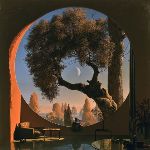 Franz Sedlacek style (Painters), Midjourney V8.2