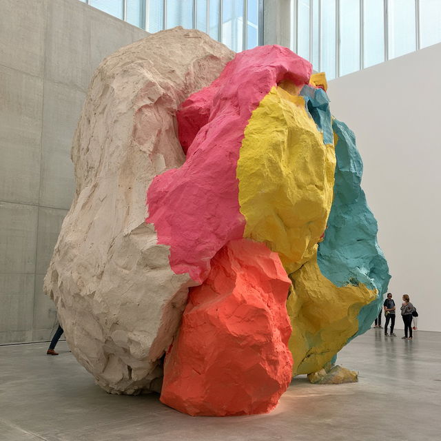 Franz West style, Midjourney V8.2, render 2 of 4