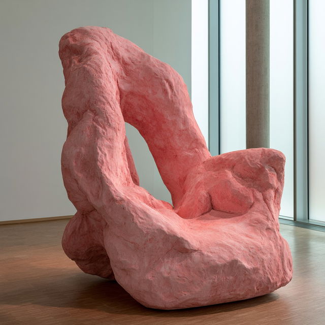 Franz West style, Midjourney V8.2, render 3 of 4