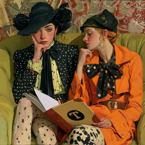 Fred Calleri style (Painters), Midjourney V8.2